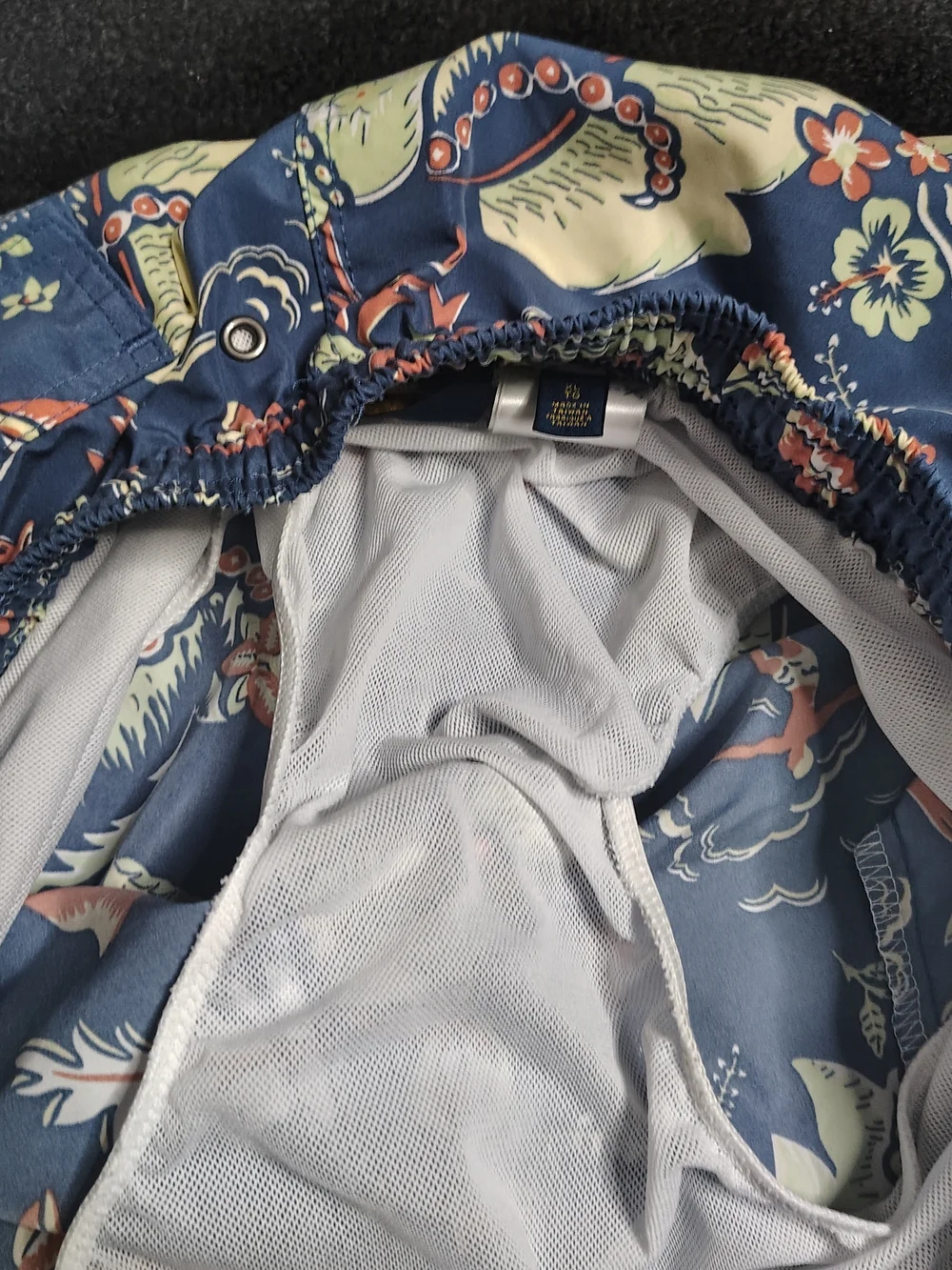 Polo Ralph Lauren Tropical Hawaiian Style Men’s Swim Shorts Light size XL